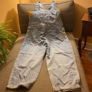 GAP XXL 90s Loose Overalls denim